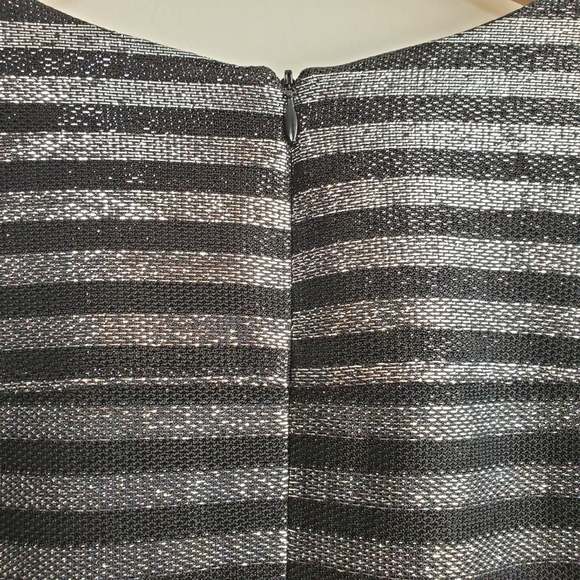 Nanette Lepore Kingdom Key Striped Dress Size 10 - Picture 9 of 12